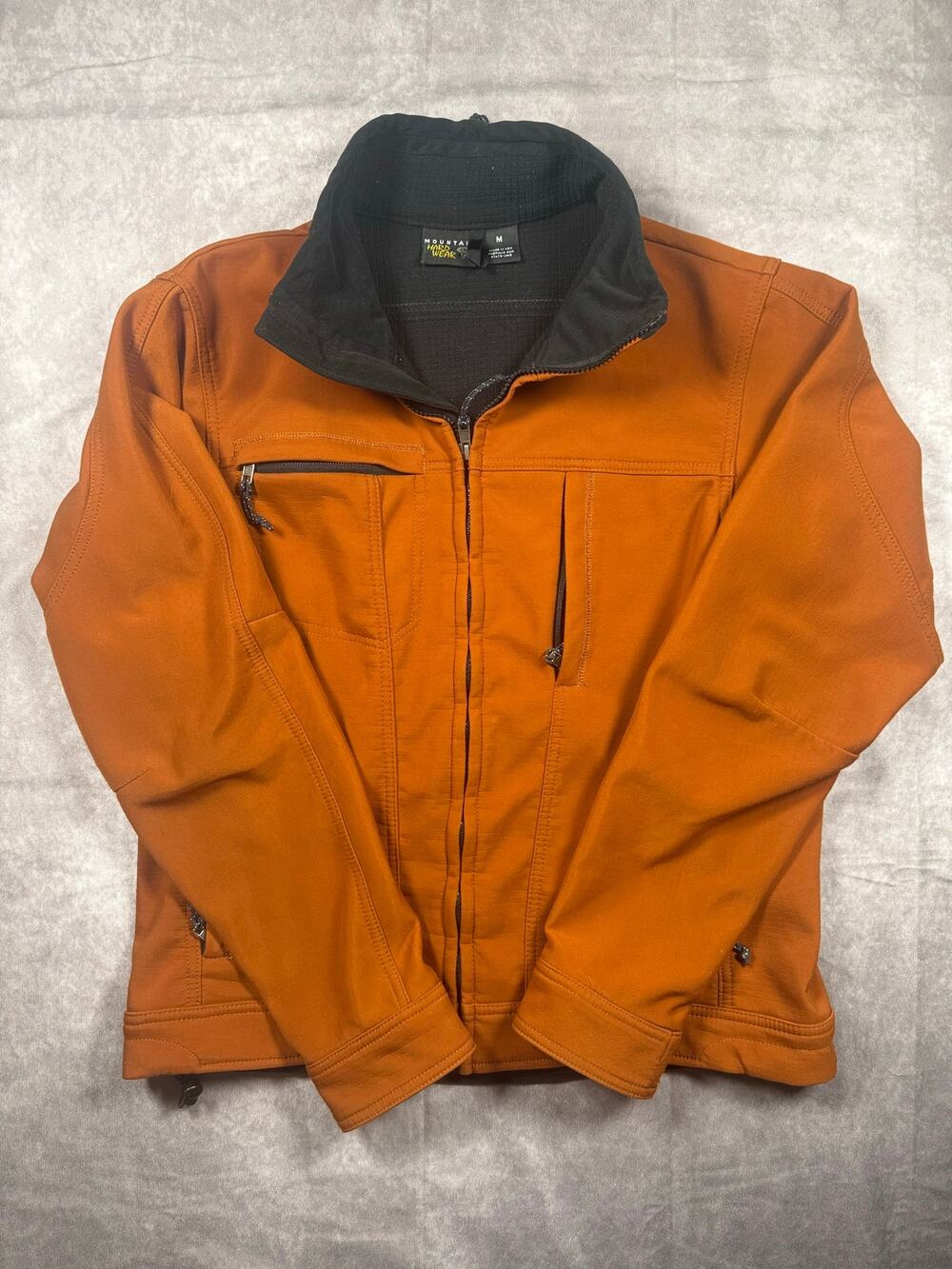 Vintage Mountain Hardwear Softshell Jacket – Made in USA - M